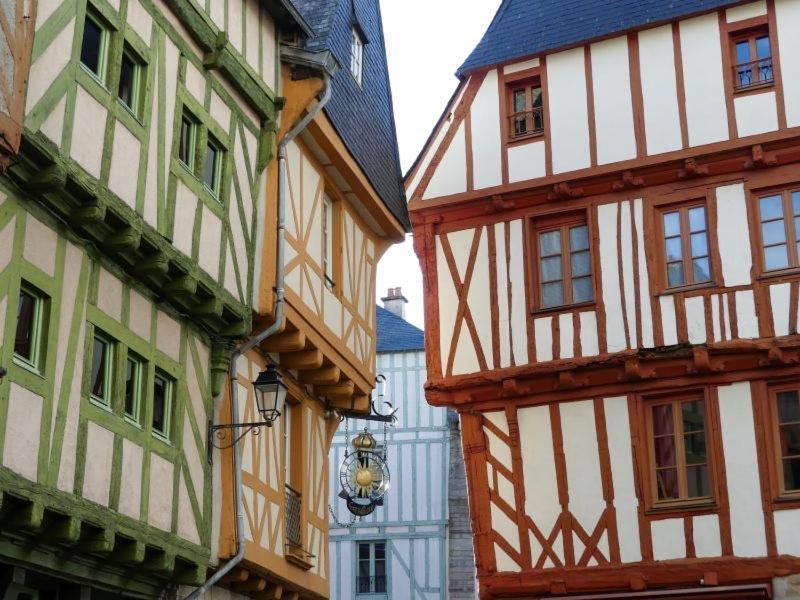 La Madeleine Apartment Vannes Exterior photo