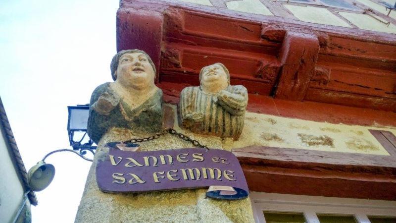 La Madeleine Apartment Vannes Exterior photo